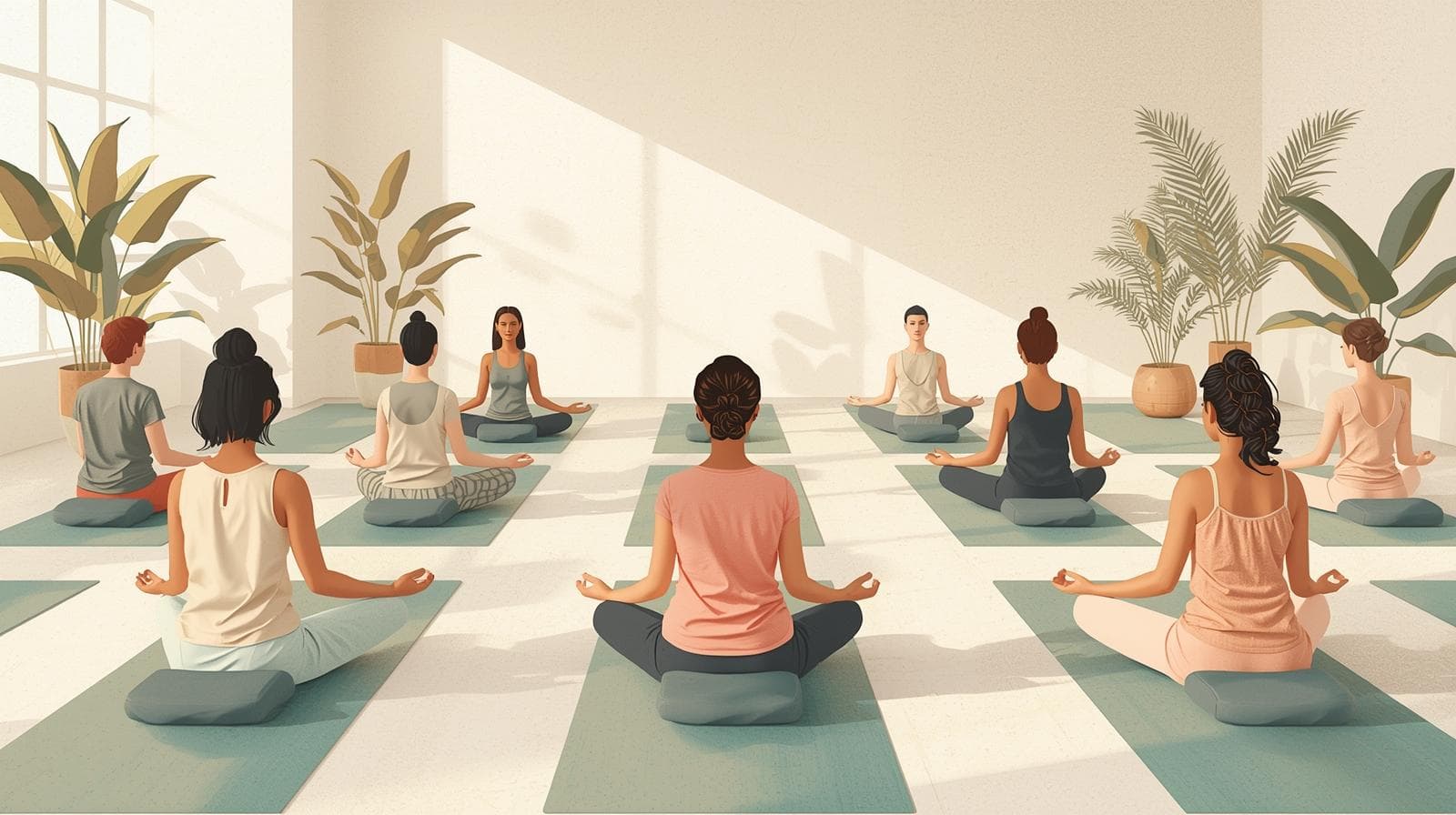 Illustration de Atelier collectif d'automassage