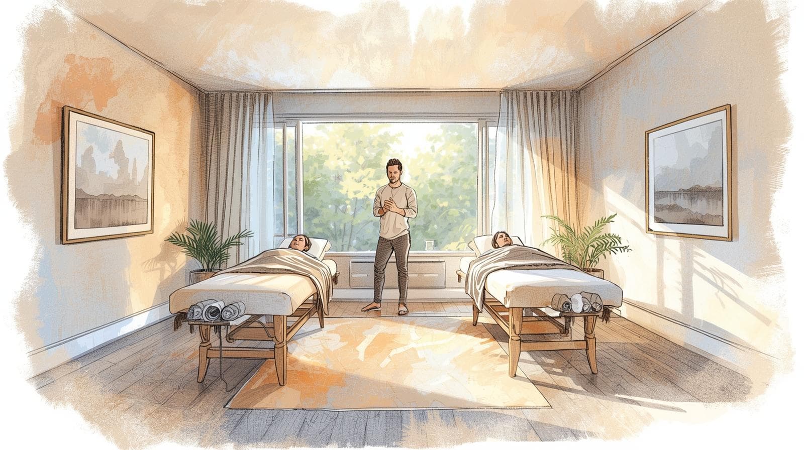 Illustration de Atelier Détente & Cohésion