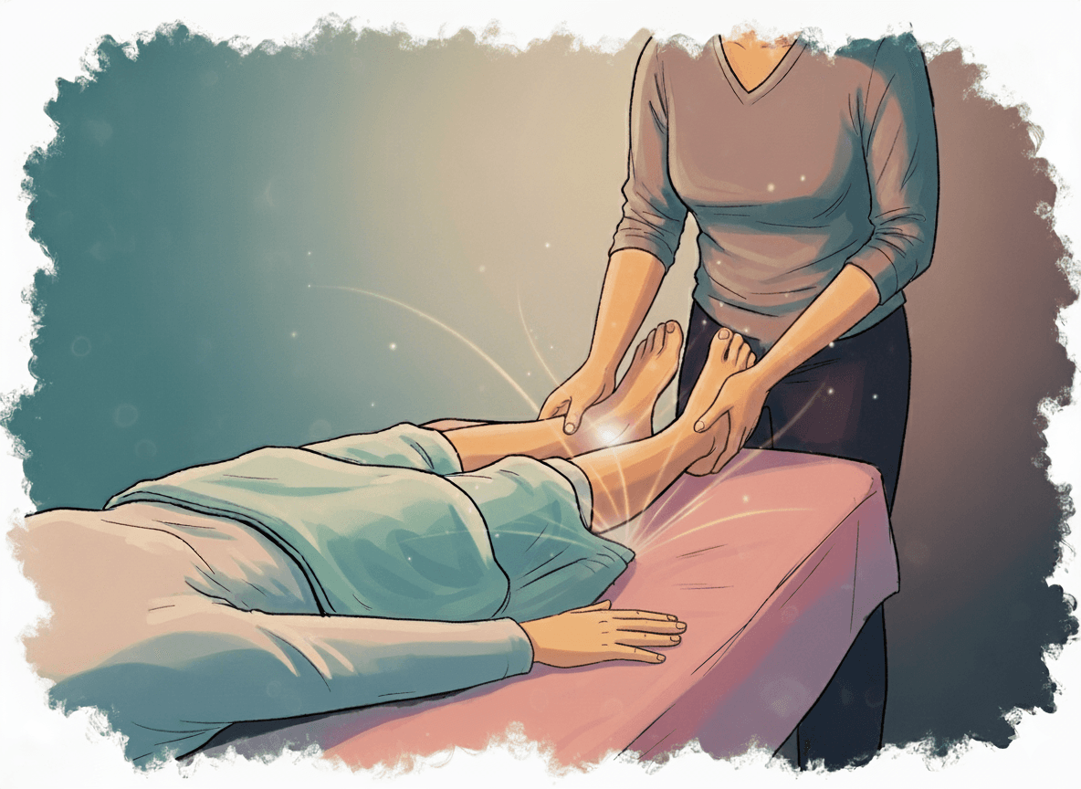 Illustration de Soin énergétique – 1h